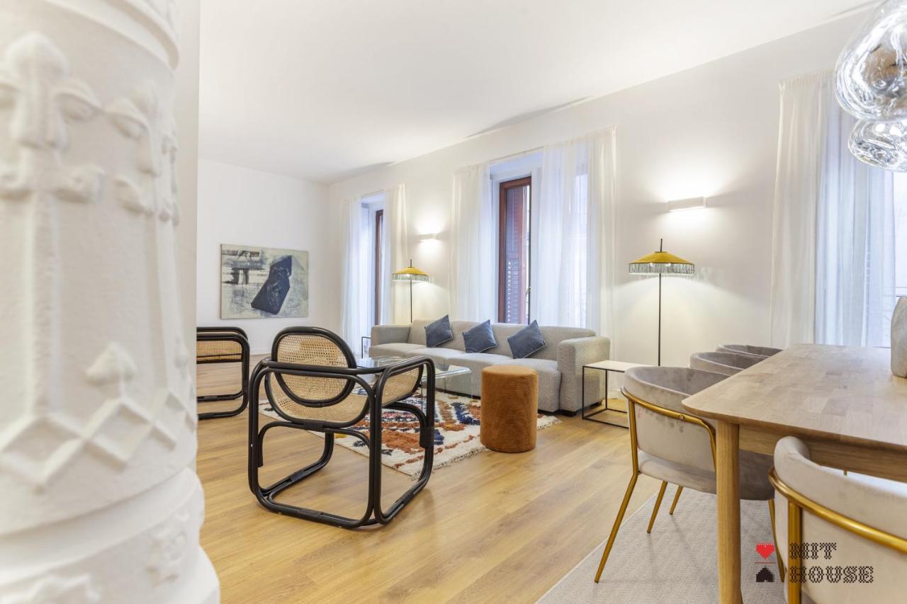 Cibeles Luxe In Madridアパートメント エクステリア 写真